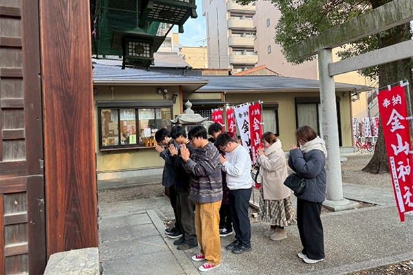 初詣